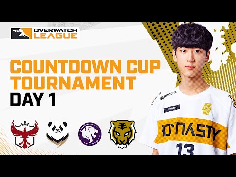 Overwatch League 2021 Season | Countdown Cup Tournament | Day 1