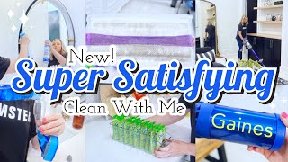 SUPER SATISFYING CLEAN WITH ME | CLEANING MOTIVATION | HOW I USE MY CRICUT | EXTREME CLEANING 2021
