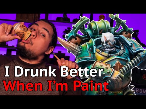 Everyone Paints Wrong! Slop is the Answer