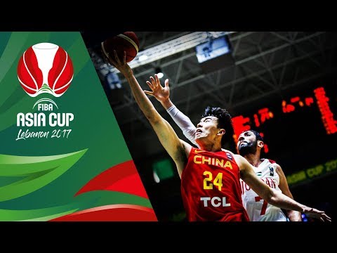 Jordan v China - Full Game - Classification 5-8 - FIBA Asia Cup 2017