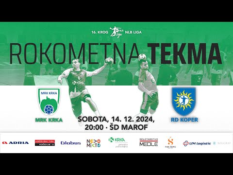 16.KROG - LIGA NLB (24/25): MRK KRKA : RD KOPER