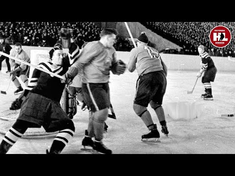 02.03.1957. Чемпионат мира. (HD) СССР - Чехословакия | WC1957. USSR - Czechoslovakia. 03/02/1957
