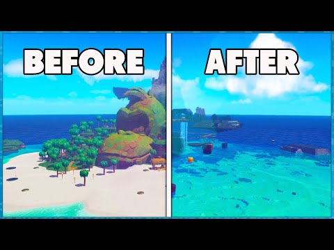 Demolishing DK Island in Donkey Kong Bananza (DLC) - DPadGamer