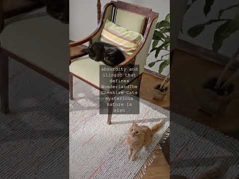 The Enigmatic Cheshire Cat A Feline Icon of Magic and WhimsyIn the beloved classic...