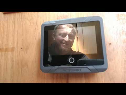Walkthrough of a Mastervolt Easyview 5 Touchscreen Control Panel