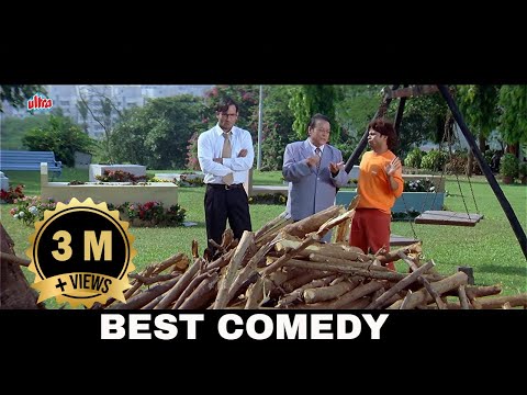 Khud Ke He Samadhi | BEST COMEDY Scene | Rajpal Yadav | Akshaye Khanna | जबरदस्त लोटपोट कॉमेडी