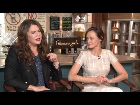 The Gilmore Guys meet the Gilmore Girls