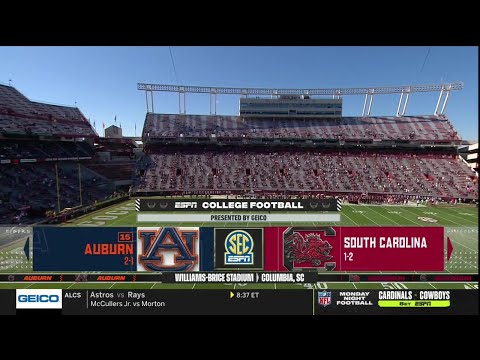 2020 USC vs Auburn - Full Game with Radio Commentary