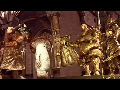 Andre & Mushroom VS Ornstein & Smough
