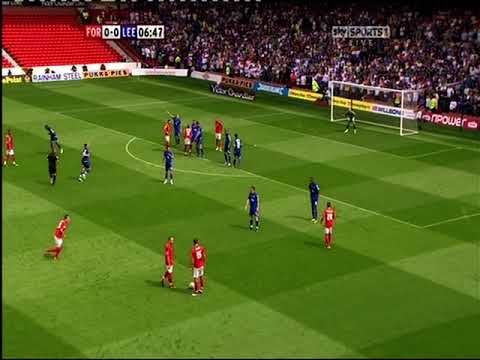 Championship Notts Forest V Leeds United 15/08/2010 1st Half