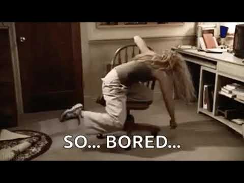 Bored Gif