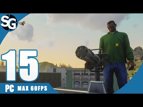 Grand Theft Auto: San Andreas Definitive Edition (GTA Trilogy Remastered) Walkthrough - Part 15
