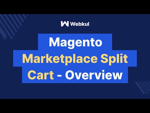 Magento Marketplace Split Cart