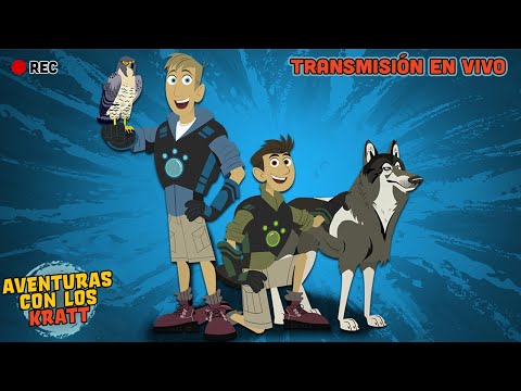 🔴 EN VIVO - Aventuras con los Kratt TEMPORADA 3 EPISODIOS COMPLETOS