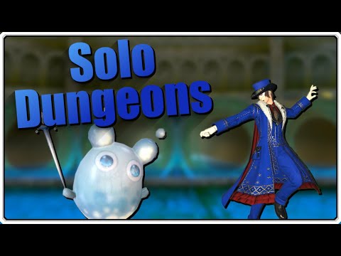 How To Solo Shadowbringer's Dungeons | FFXIV Blue Mage Guide