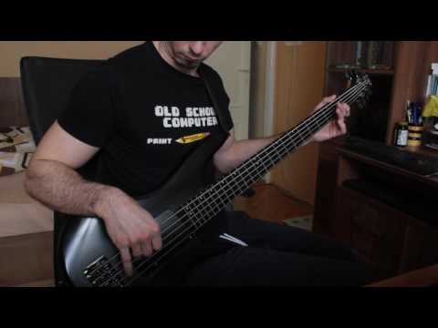 DEATH - Destiny - FRETLESS BASS cover