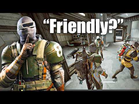 Fake Friendly Is Too Funny In Arc Raiders
