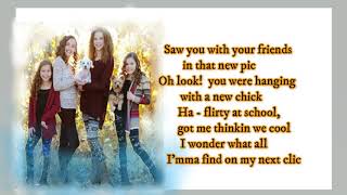 Haschak Sisters - HUSH Song- Lyrics- UprisingStars