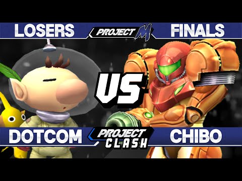 PC 05 - Dotcom (Olimar) vs  Chibo (Samus) - PM Losers Finals - Project M