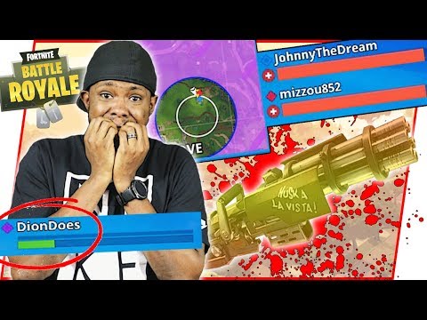 UNBELIEVABLE! THE MOST IMPOSSIBLE SITUATION TO SURVIVE! - FortNite Battle Royale Ep.83