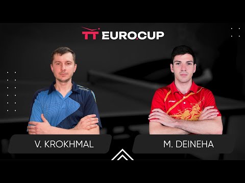 09:30 Vitalii Krokhmal - Maksym Deineha 27.10.2024TT Euro.Cup Ukraine Master. TABLE 4