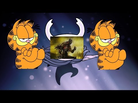 Dark souls 3 but every time i say garfield it changes to the cartoon version