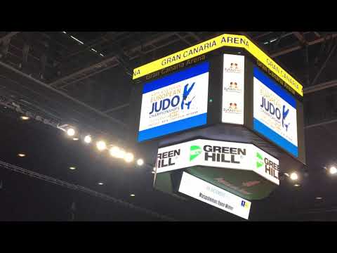 Veteran European Judo Championships Gran Canaria 2019, Award ceremony. +100 kg M 7, Манучарян 2