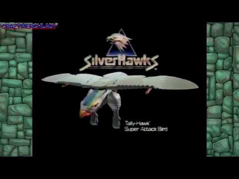 Silverhawks: Tally Hawk Super Attack Bird - english