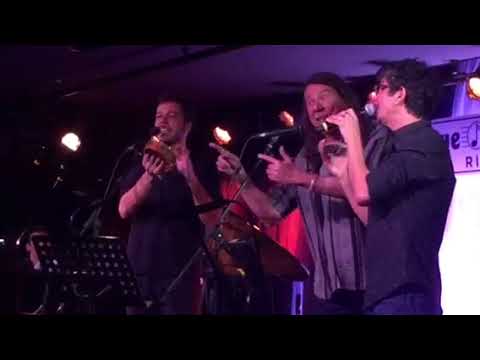 Lenine e filho João Cavalcanti juntos