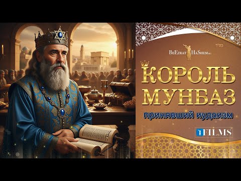👑 King Moonbaz: The King Who Converted to Judaism 💎 (BH FILMS) | Rabbi Yaron Reuven | RU SUB.
