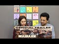 Pakistani Reacts to Maidaan Trailer | Ajay Devgn | Amit Sharma | Boney K | A.R. Rahman |