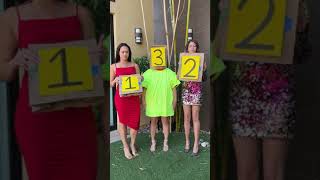 When the Last Girl takes it OFF!! #Shorts video