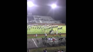 Mississippi Valley 2015 Mean Green Marching Machine