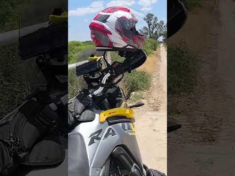 Así es Miramar de Ansenuza en Moto #viaje #argentina