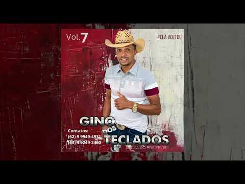 TE SUPEREI - (Cd Ela Voltou ) - Gino dos Teclados - vol.7
