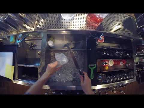 How to make NEGRONI cocktail by Mr.Tolmach