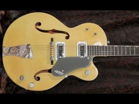 Vintage Guitar Club : GRETSCH G6118 de 1964 (USA)