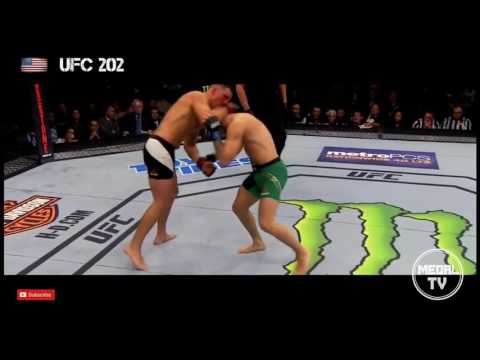 UFC 202 - Conor Mcgregor vs Nate Diaz - Full Fight - Full Match Highlights