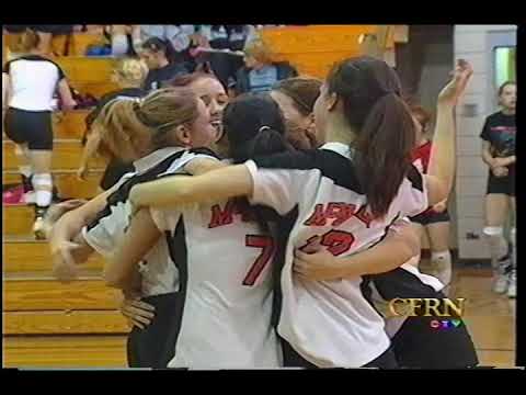 Alberta High School Volleyball Championships News Story 2003