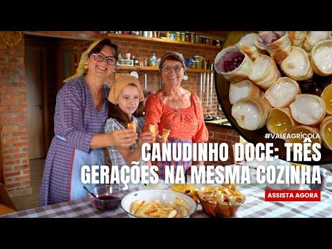 Pequeno município gaúcho tem FESTA DO CANUDINHO e nós fomos aprender a receita original