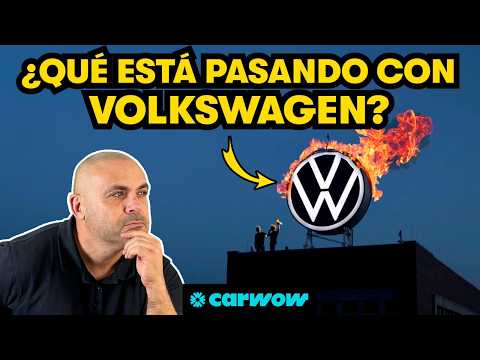 VOLKSWAGEN CERRARÁ FÁBRICAS EN ALEMANIA POR PRIMERA VEZ: ¿QUÉ ESTÁ PASANDO REALMENTE?