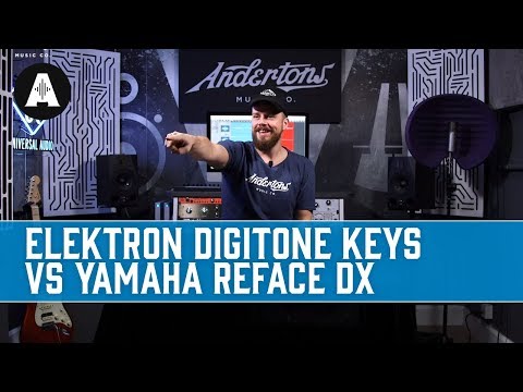 Elektron Digitone Keys vs Yamaha Reface DX - Battle of the FM Synths!