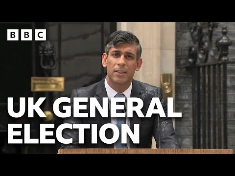 2024 UK General Election called by Prime Minister Rishi Sunak - BBC