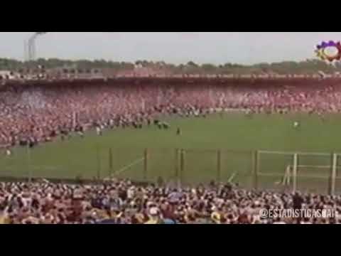 Salida de Independiente ante Boca - Torneo Apertura 2002