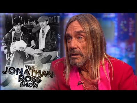 Iggy Pop On The Berlin Period with David Bowie | The Jonathan Ross Show