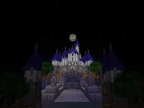Disney Magic in Minecraft! You won't believe what happens next! #shorts