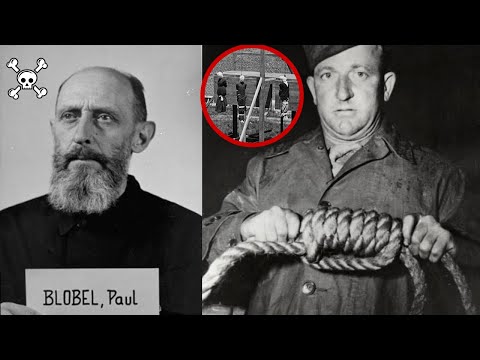 La MERECIDA EJECUCIÓN DE Paul Blobel EL VEREDICTO FINAL | El DEMONIO DE BABYN YAR