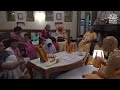 KRSNA Book Reading To Srila Prabhupada In Vrindavan 25 06 2023