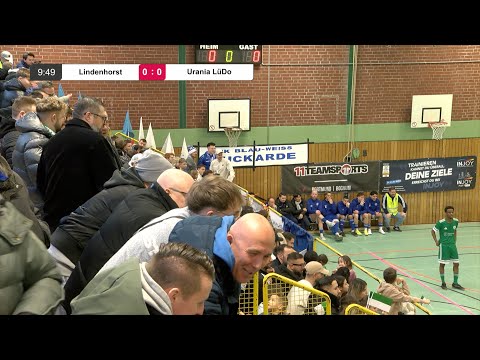 40th HSM Day 2 of the Intermediate: Game 1 TuS Eving Lindenhorst - Urania Lütgendortmund "Close s...
