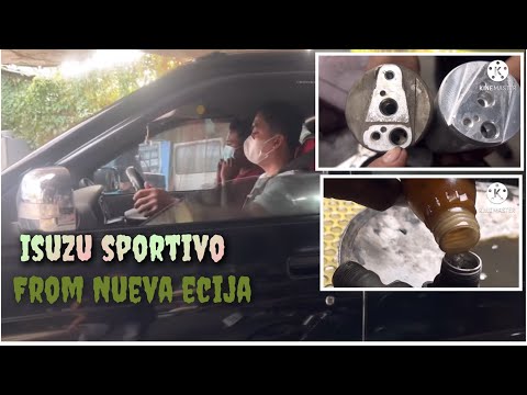 ISUZU SPORTIVO FROM NUEVA ECIJA ANG BAGONG LAMIG